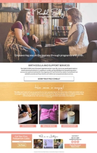 doula-website doula and belly binding website
